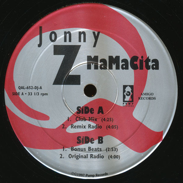 Jonny Z - Mamacita