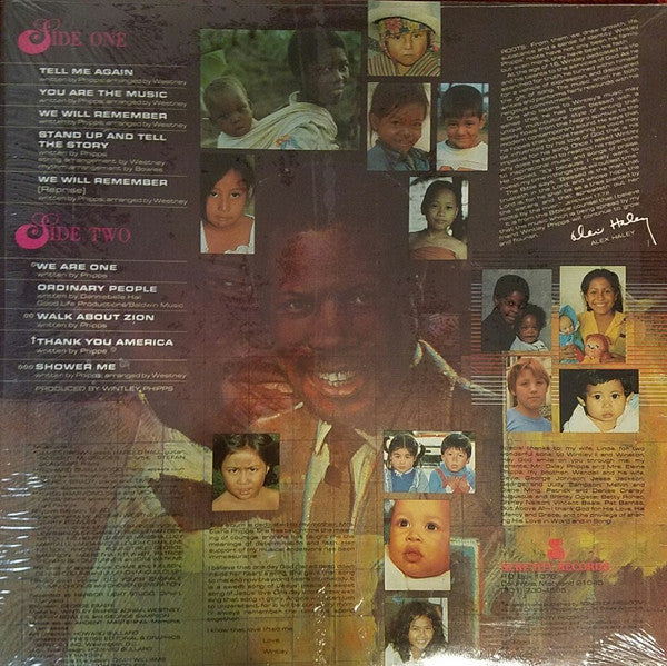 Wintley Phipps - We Are One