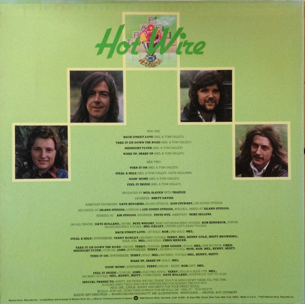 Trapeze - Hot Wire