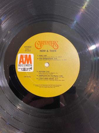 Carpenters - Now & Then