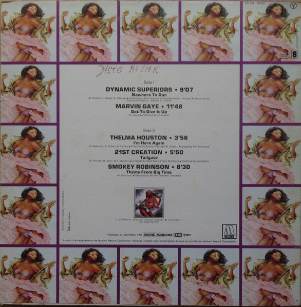 Various - A Motown Special Disco Album Volume 2