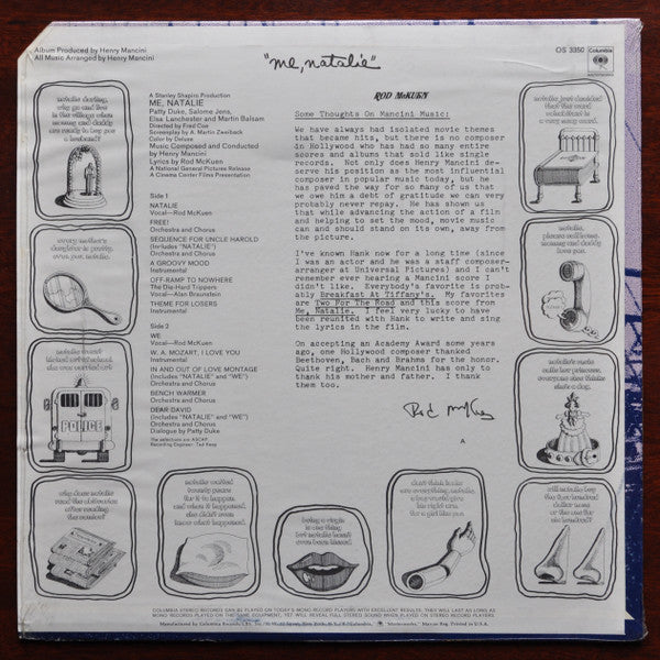 Rod McKuen - Me, Natalie (Original Sound Track Recording)