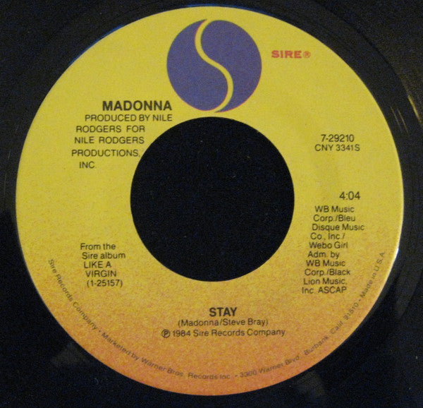 Madonna - Like A Virgin