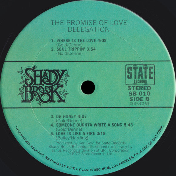 Delegation - The Promise Of Love