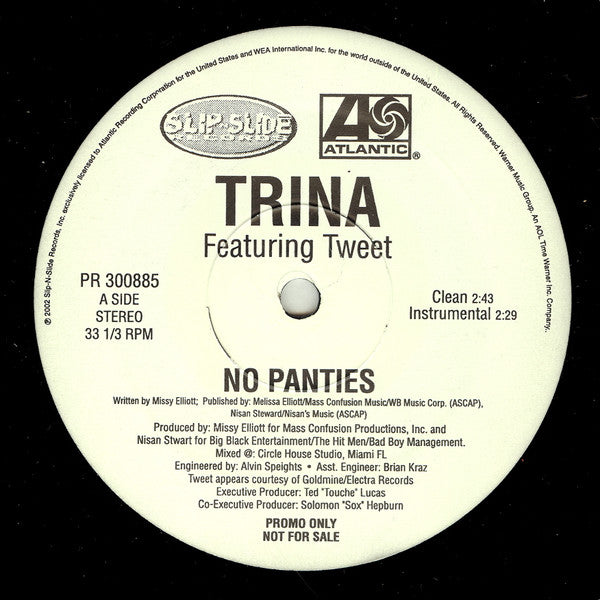 Trina - No Panties