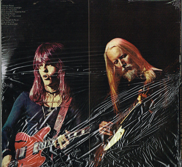 Edgar Winter's White Trash - Roadwork