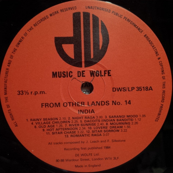 John Leach - From Other Lands No. 14 - India