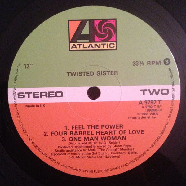 Twisted Sister - You Can't Stop Rock 'N' Roll