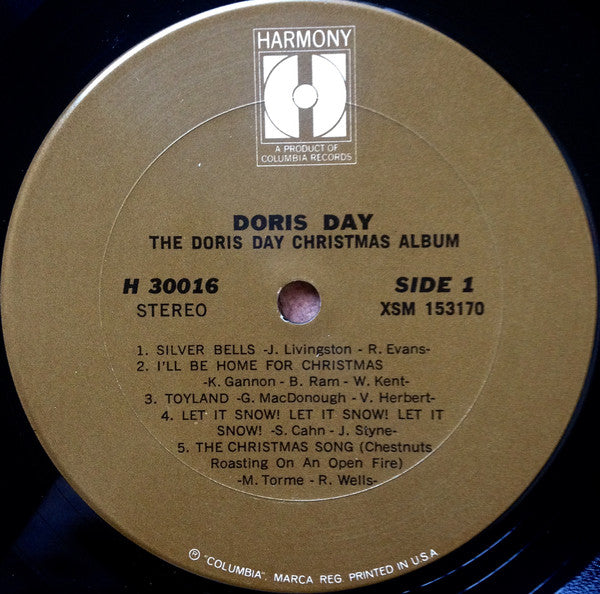The Doris Day Christmas Album