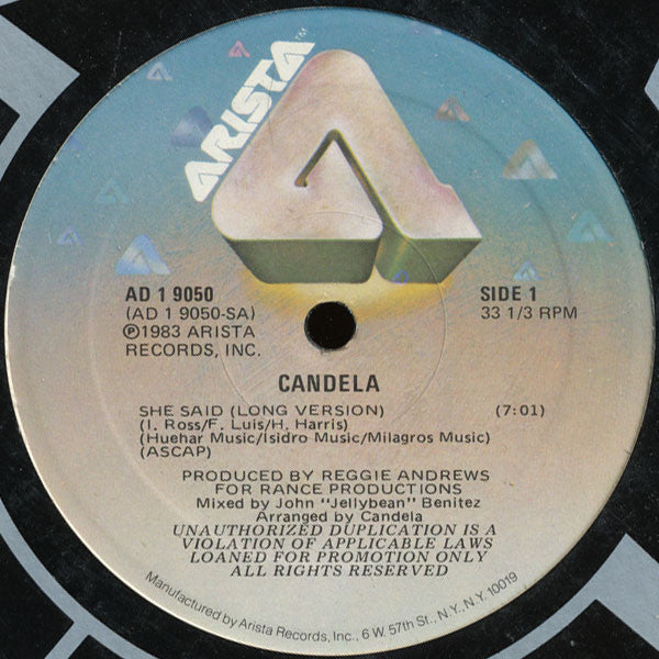 Candela - She Said