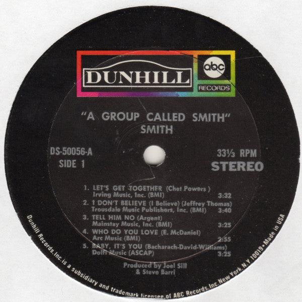 Smith (3) - A Group Called Smith