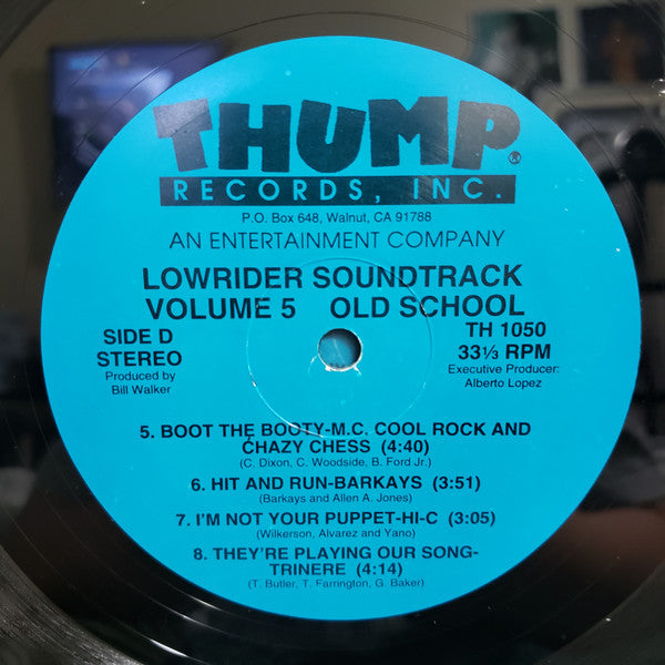 Lowrider Soundtrack Volume V (Lowrider Magazine)
