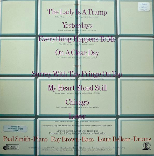 Louis Bellson - Intensive Care