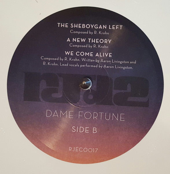 RJD2 - Dame Fortune [WHITE VINYL]