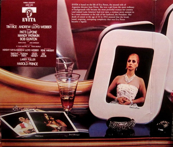 Andrew Lloyd Webber - Evita: Premiere American Recording