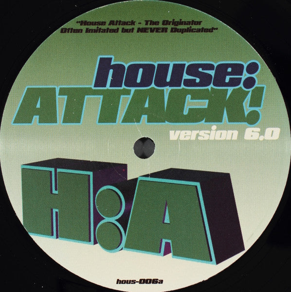 DJ Hope - House Attack Version 6.0