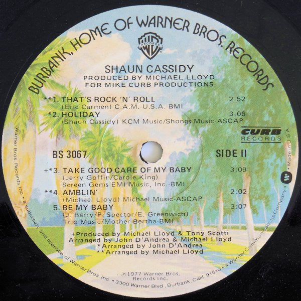 Shaun Cassidy