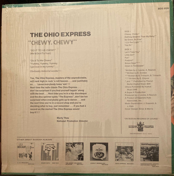 Ohio Express - Chewy, Chewy