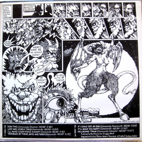 Savoy Brown - Hellbound Train