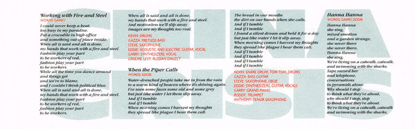 China Crisis - Working With Fire And Steel (Possible Pop Songs Volume Two)