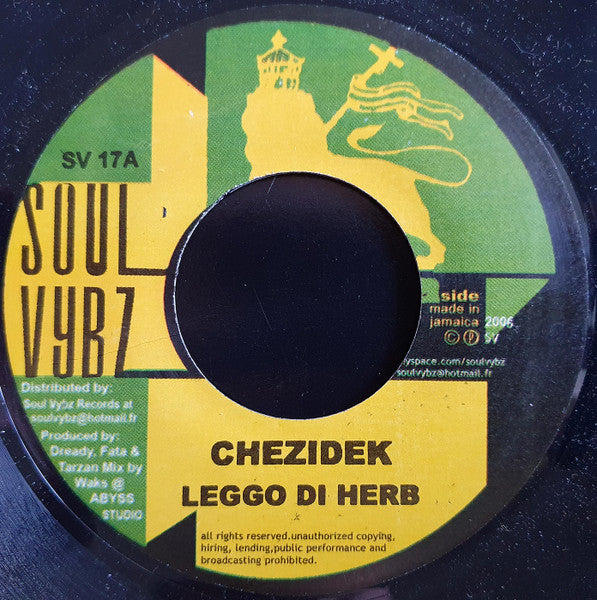 Chezidek - Leggo Di Herb