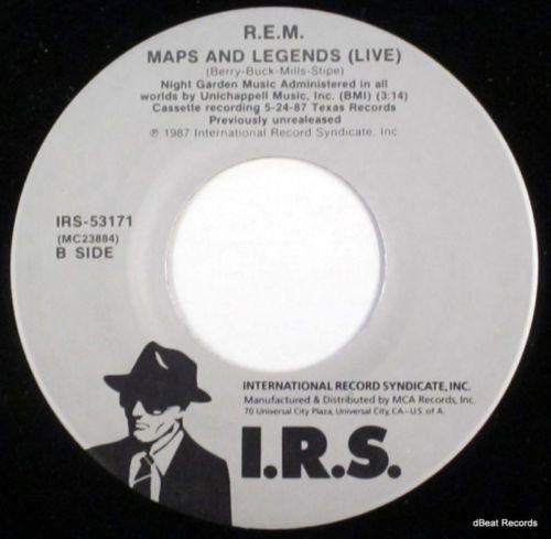 R.E.M. - The One I Love