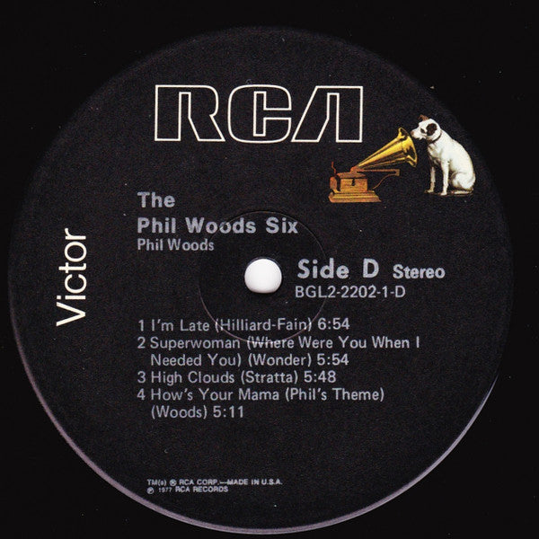 The Phil Woods Six - Live From The Showboat