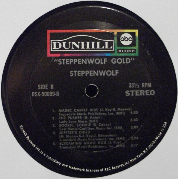 Steppenwolf - Gold (Their Great Hits)