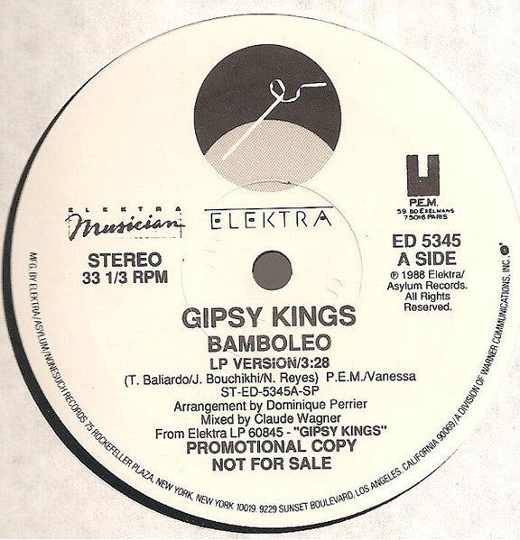 Gipsy Kings - Bamboleo
