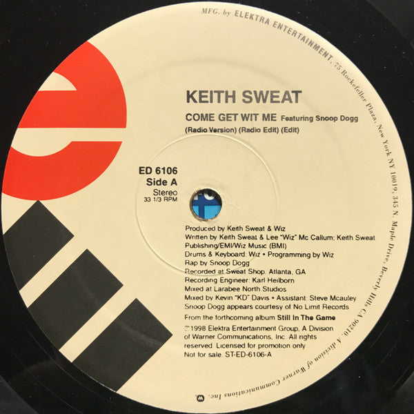 Keith Sweat - Come Get Wit Me