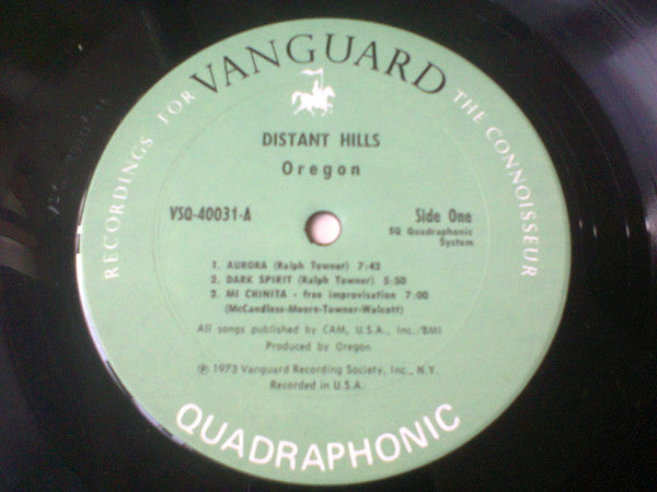 Oregon - Distant Hills