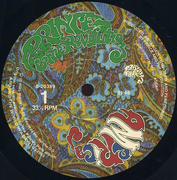 Prince And The Revolution - America