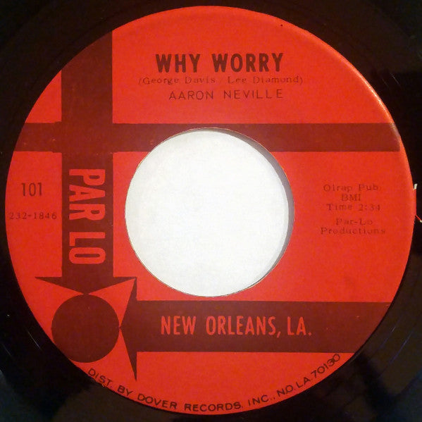Aaron Neville - Tell It Like It Is / Why Worry