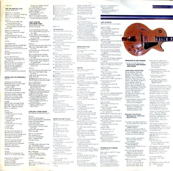 George Benson - In Your Eyes