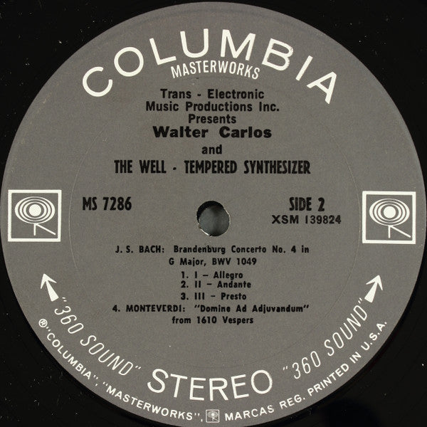 Walter Carlos - The Well-Tempered Synthesizer