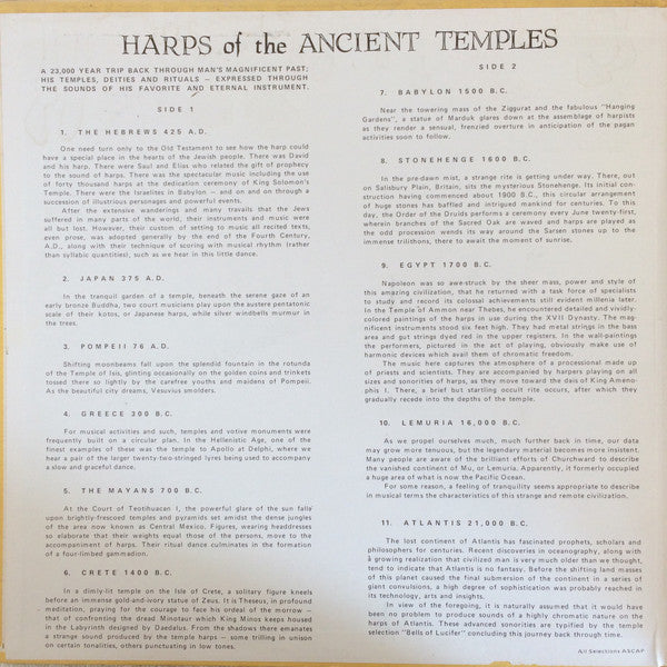 Gail Laughton - Harps Of The Ancient Temples