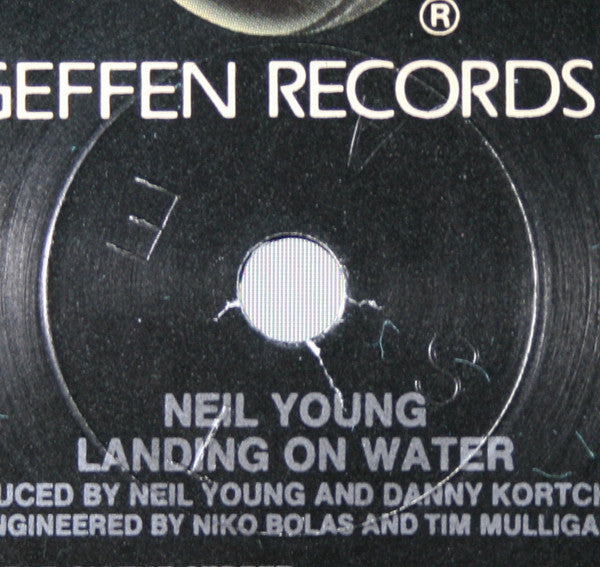 Neil Young - Landing On Water