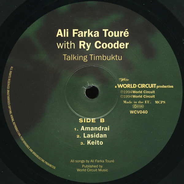 Ali Farka Touré - Talking Timbuktu