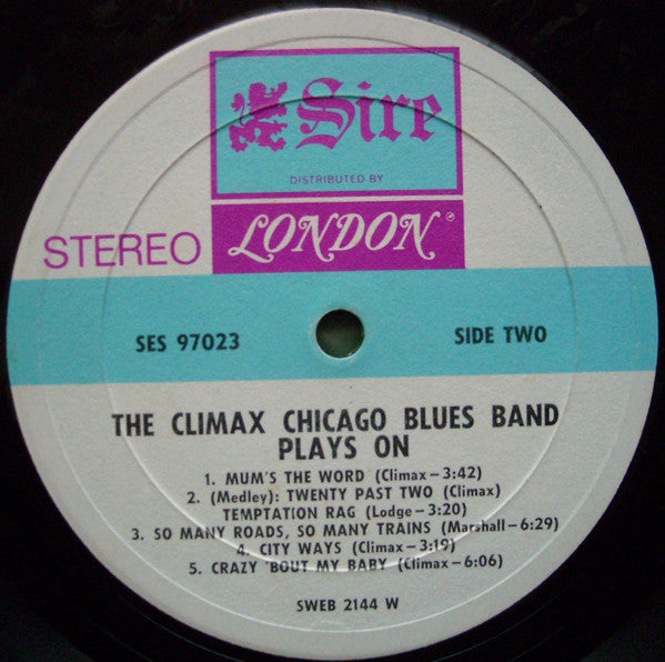 Climax Blues Band - Plays On