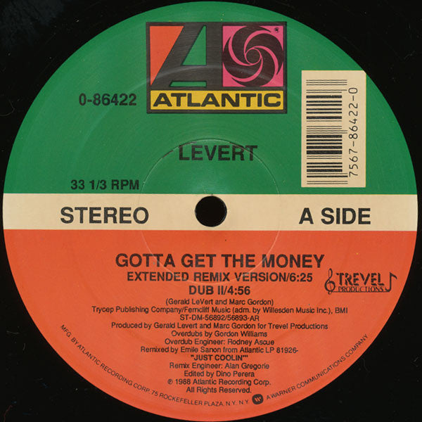 Levert - Gotta Get The Money
