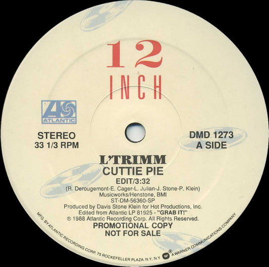 L'Trimm - Cuttie Pie