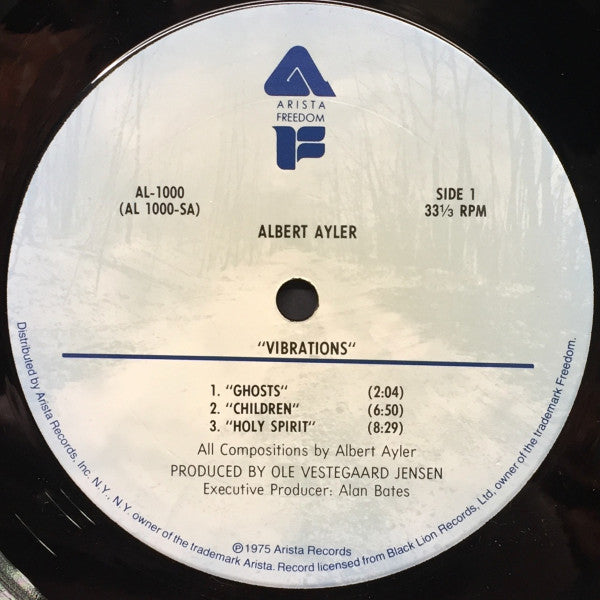 Albert Ayler - Vibrations