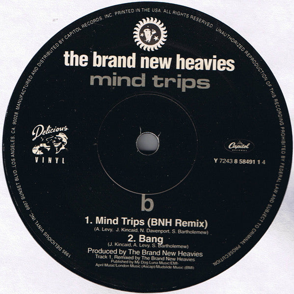 The Brand New Heavies - Mind Trips