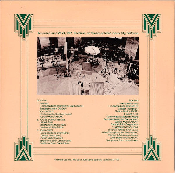 Tower Of Power - Direct