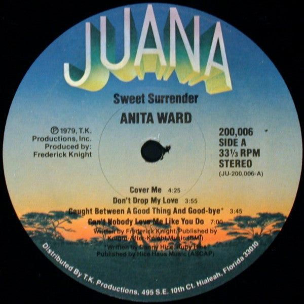 Anita Ward - Sweet Surrender