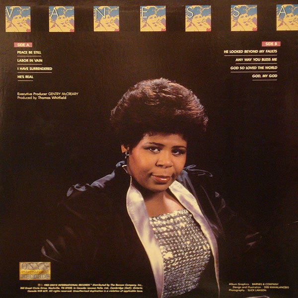 Vanessa Bell Armstrong - Peace Be Still