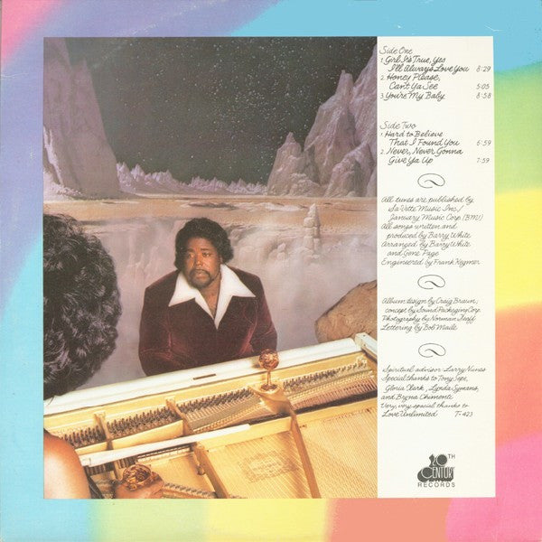 Barry White - Stone Gon'