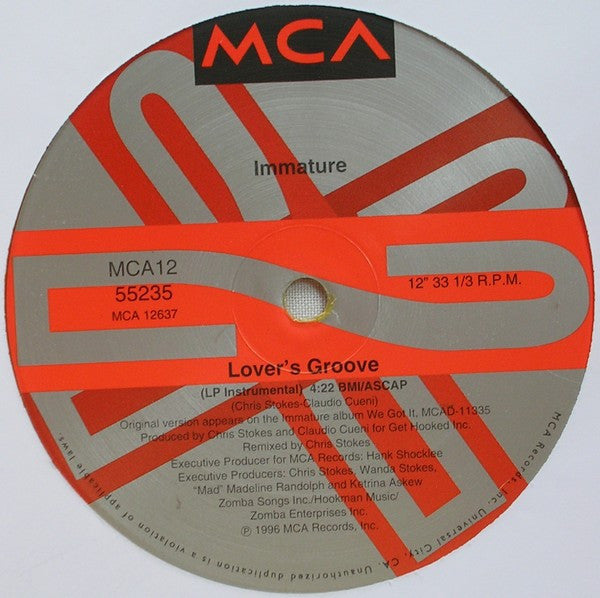 Immature - Lover's Groove