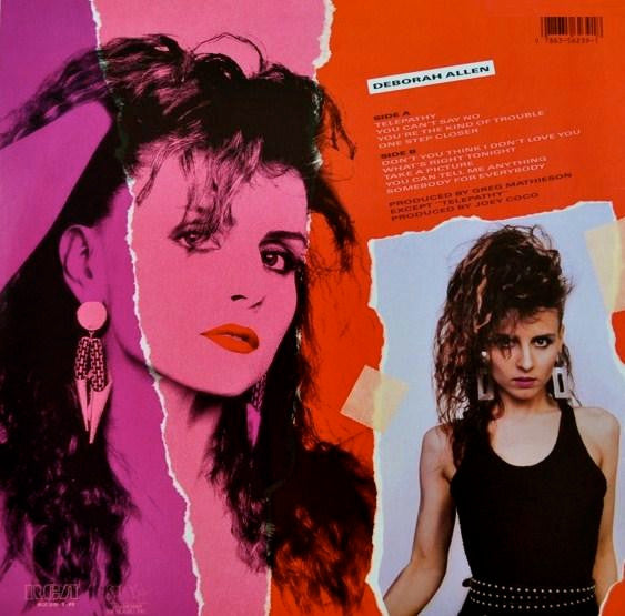 Deborah Allen - Telepathy