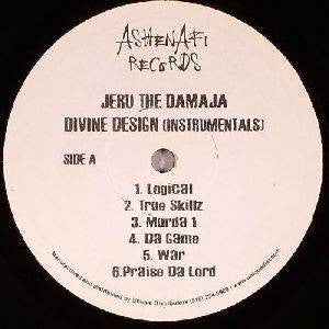 Jeru The Damaja - Divine Design (Instrumentals)